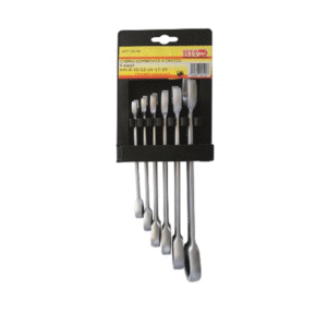 SERIE CHIAVI COMBINATE A CRICCO PEZZI 6