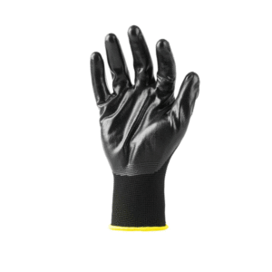 GUANTO NITRILE NERO SUPPORTO NERO