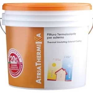 A. ATRIATHERMIKA PER ESTERNI BIANCO LT. 13