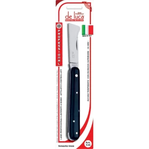 DE LUCA COLTELLO INNESTO INOX CM.17