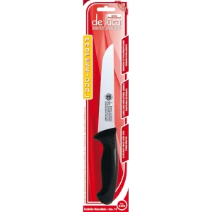 DE LUCA COLTELLO MACELLAIO INOX M/PLAST. CM. 16