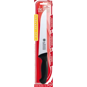 DE LUCA COLTELLO MACELLAIO INOX M/PLAST. CM. 22