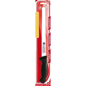 DE LUCA COLTELLO PROSCIUTTO INOX M/PLAST. CM. 28