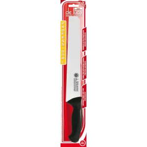 DE LUCA COLTELLO SALUMI INOX M/PLAST. CM. 26