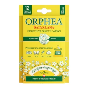 ORPHEA FOGLIETTI FIORI PZ. 12