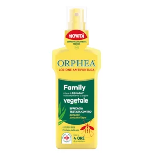 ORPHEA LOZIONE ANTIPUNTURA FAMIGLIA ML. 100