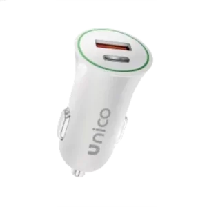 CARICATORE AUTO DOPPIA PORTA USB E C 20W CC6029