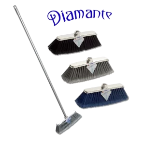SCOPA DIAMANTE CON MANICO