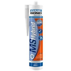 SAINT GOBAIN SIGILLANTE IBRIDO CRISTALLINO ML.300