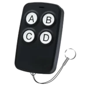 TELECOMANDO GARAGE 433 FREQUENZE RT0384