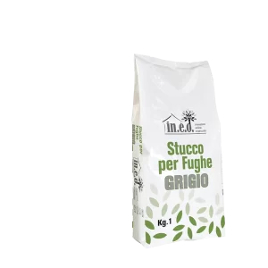 STUCCO PER FUGHE BIANCO KG.1